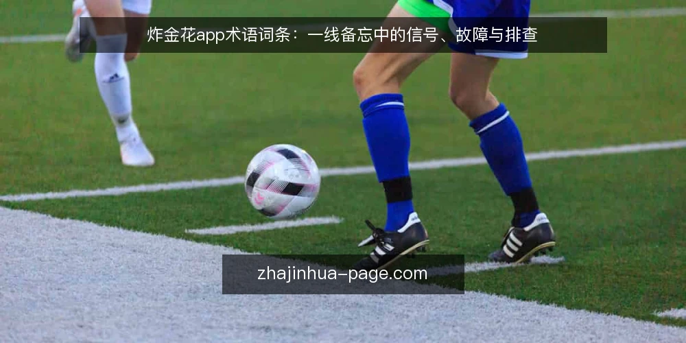 炸金花app术语词条:一线备忘中的信号、故障与排查 — 先看哪些信号:术语与现场观察点 配图