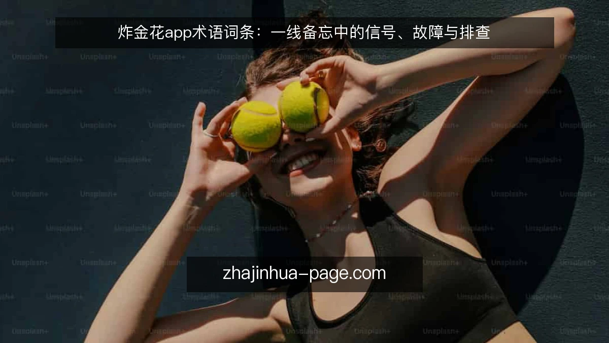 炸金花app术语词条:一线备忘中的信号、故障与排查